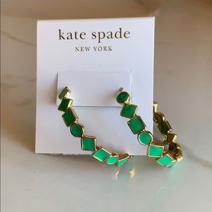 KATE SPADE Hoop Earrings